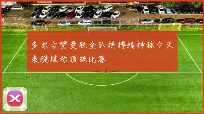 多尔古赞曼联全队拼搏精神称今天表现堪称顶级比赛